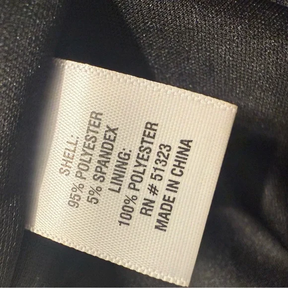 CeCe Black Sequin Trousers - Picture 5 of 10